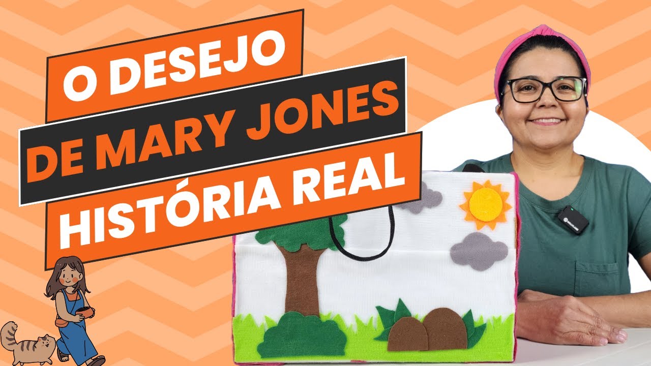 O Desejo De Mary Jones - Apec  História Missionária Infantil