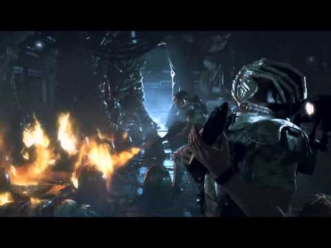 Aliens: Colonial Marines Contact CGI trailer