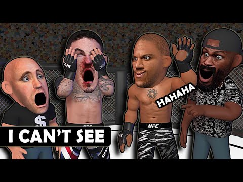 Tom Aspinall vs Gane stopped by Eye Poke at UFC 321