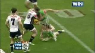 Download lagu Canberra Raiders U20's Grand Final Try 2008 mp3