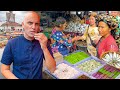 Indonesian street food in BRASTAGI Karo BBQ INSANE Noodles Crazy Traditional Market