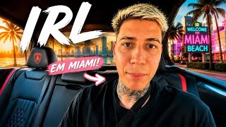 YUURI22 IRL EM MIAMI com Amigos