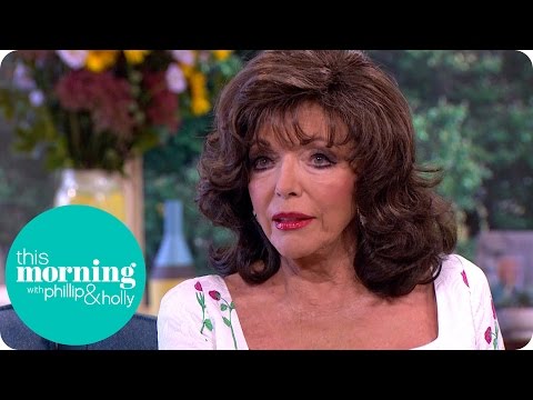 Dame Joan Collins Emotionally Talks About Her Sister Jackie | This Morning