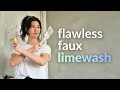 How To DIY Faux Limewash For The Detail Obsessed This Might Bother You