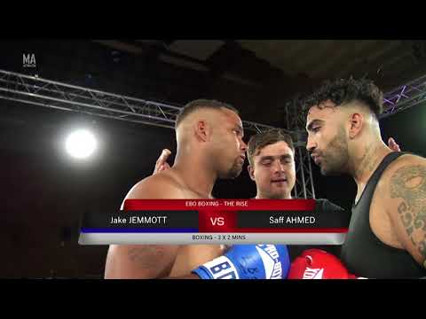 EBO June 2018 - Jake JEMMOTT vs Saff AHMED