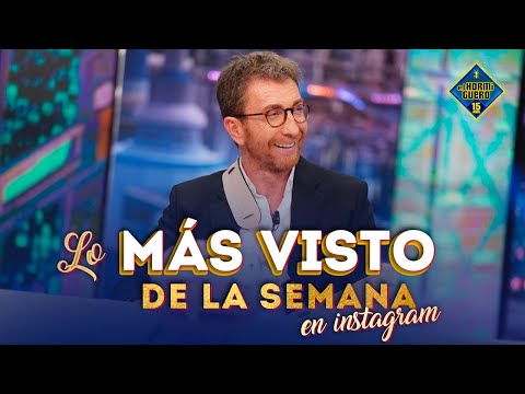 Lo más visto de la semana en Instagram - El Hormiguero