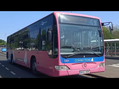 Go North East Mercedes Citaro Connections 4 | Route 4 Heworth - Houghton Le Spring