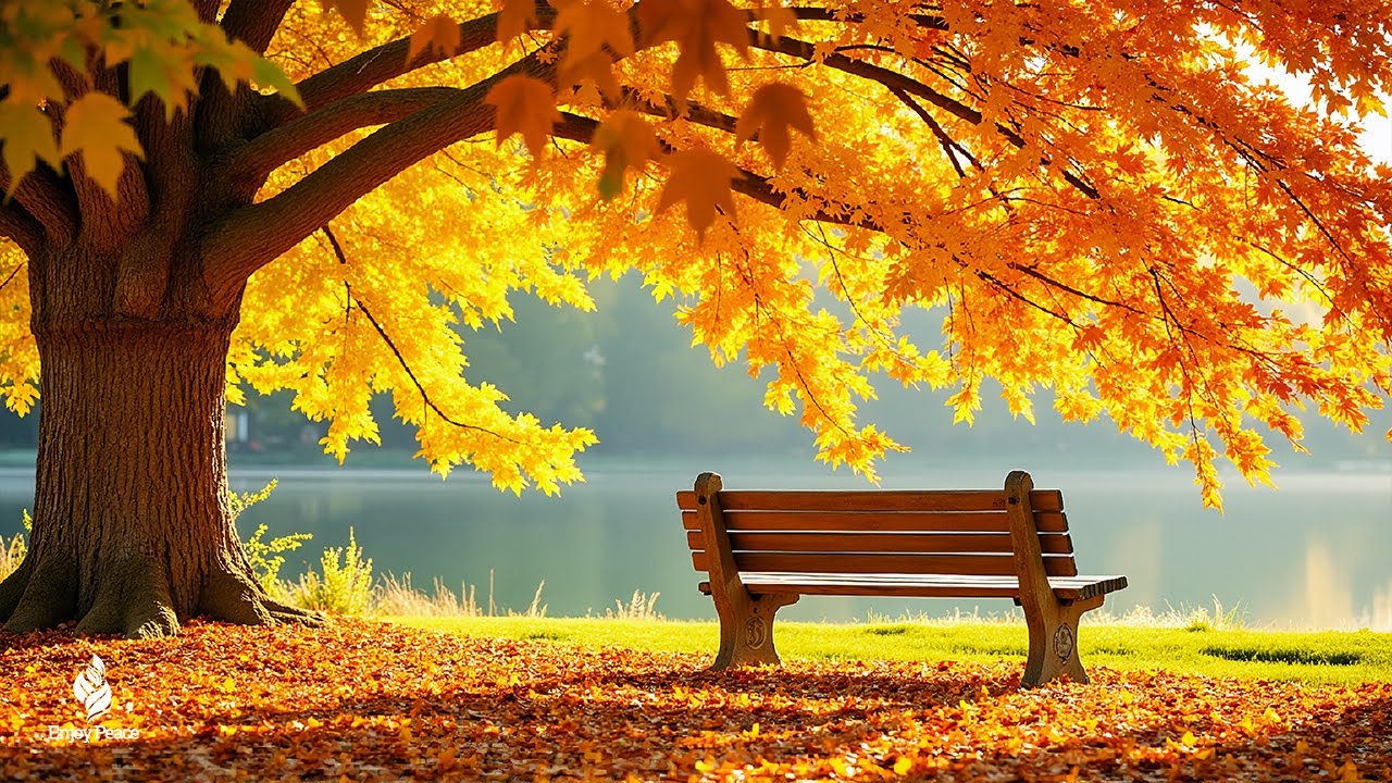 Beautiful Relaxing Music 🍁 Stop Overthinking, Stress Relief Music With Autumn Melodie #5