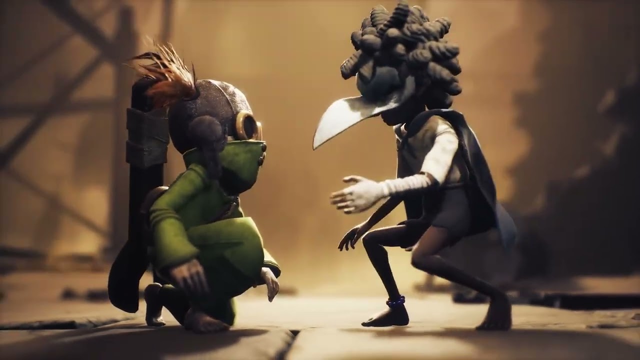 Little Nightmares III launch trailer teaser