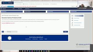 NC Courts Live Stream