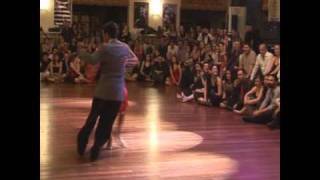 Sebastian Achaval y Roxana Suarez- Ankara Tango Festival 2010- Llorar Por Una Mujer