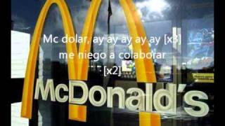 ska-p McDolar con letra