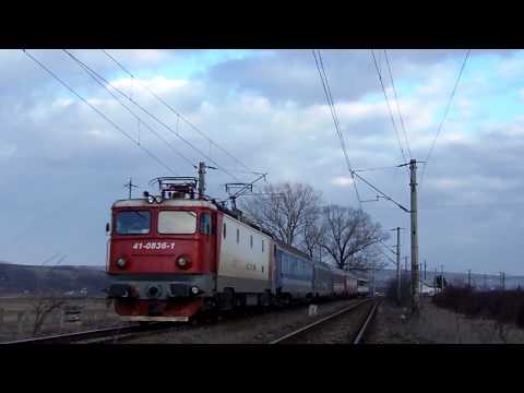 41 0836 1 with IR 1765 Iasi Timisoara N