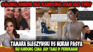 Download lagu Tamara Bleszynski vs Nurah Pasya Take Disdain at Teuku Rassya's Wedding, Biological Mother Just a... mp3
