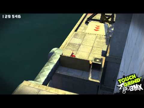 BMX GAME | TRICKING WITH A BABY BIKE