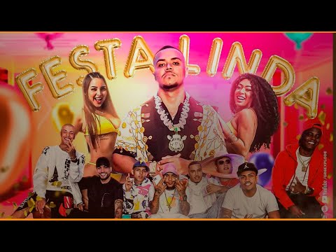 FESTA LINDA - MCs Kapela, Davi, Don Juan, Brisola, Ryan SP, Kevin, Kelvinho e Rick (Djay W)