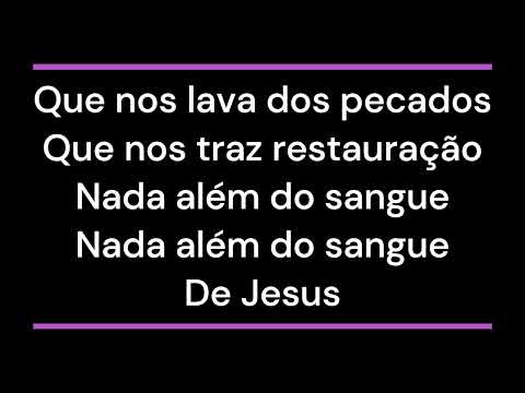 Nada Além do Sangue - Letra