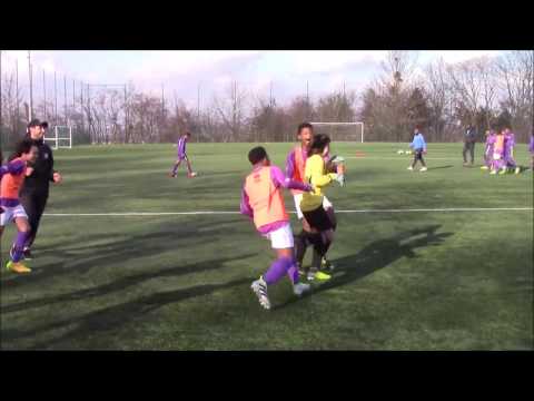 18/02/17 FC LILAS U13 - Match de coupe 93 Fc Lilas Vs AF Bobigny