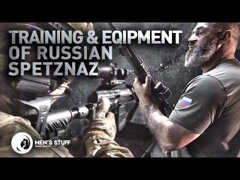 Training and equipment of russian special forces | Men's Stuff ENG version (англ.версия)