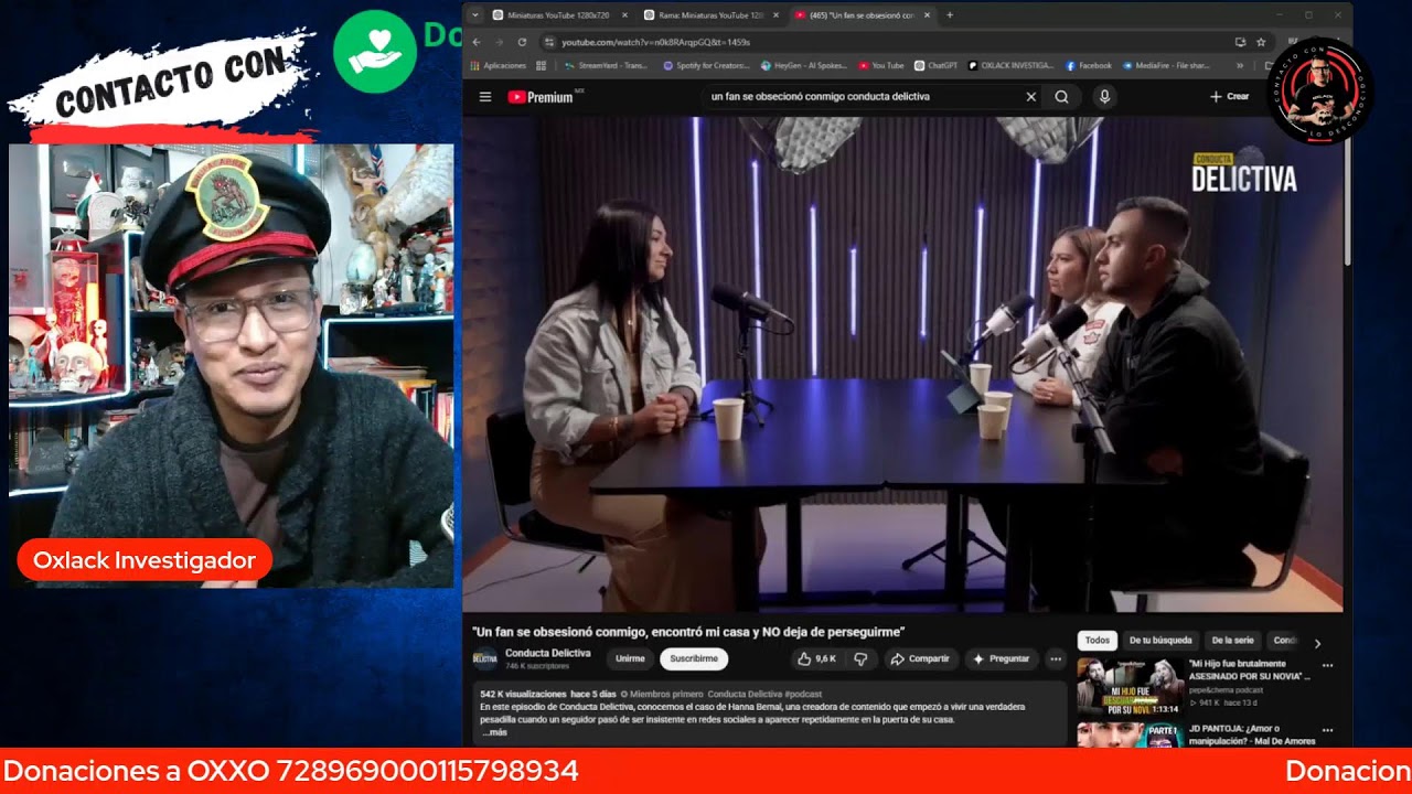 UN FÁN SE OBSECIONÓ CONMIGO Y NO PARA DE PERSEGUIRME