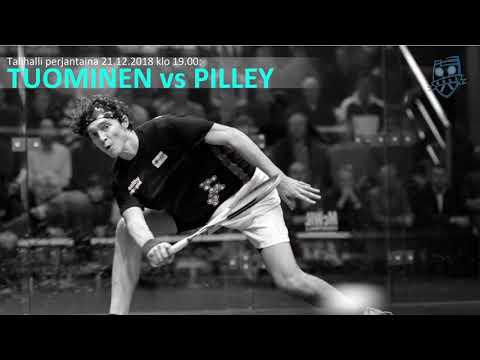 Olli Tuominen - Cameron Pilley