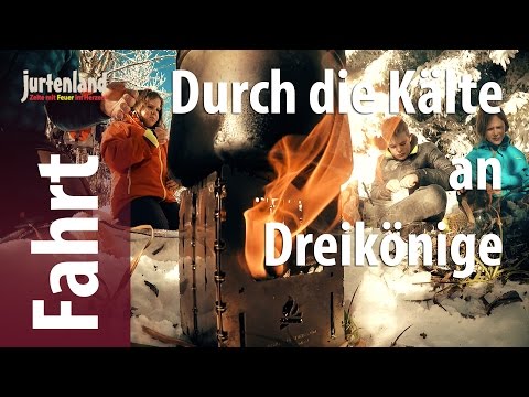 Kalt war's an Dreikönige - Jurtenland