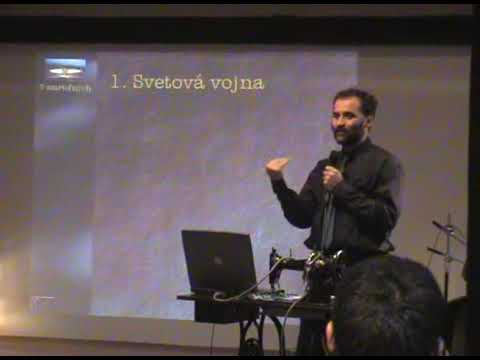 Mgr. Stanislav Bielik - "7 Smrtelnych Hriechov Ludstva" cast 4 Vojny vzdy boli aj budu ?