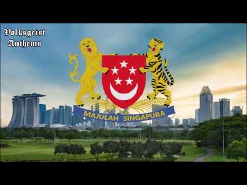 National Anthem of Singapore "Majulah Singapura"