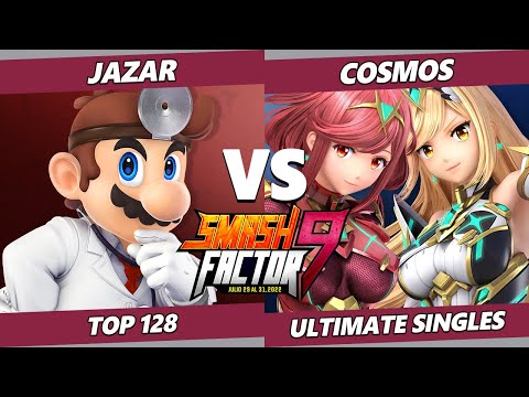 Smash Factor 9 - JaZaR (Dr. Mario) Vs. Cosmos (Pyra Mythra) SSBU Ultimate Tournament