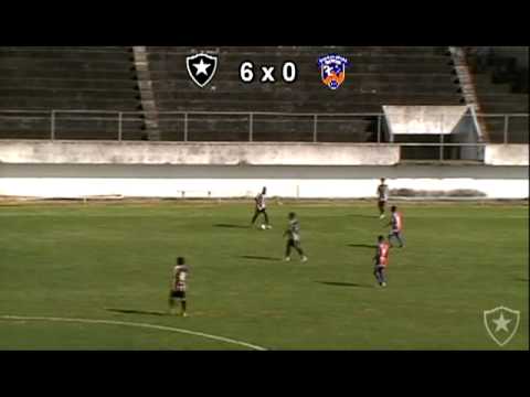 Gols de Botafogo 7x0 Duque de Caxias - 20/01/2011 - Taça Guanabara de Juniores 2011