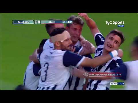Talleres de Cordoba vs River Plate (3-1) COPA BBVA FRANCES 2018 - HD