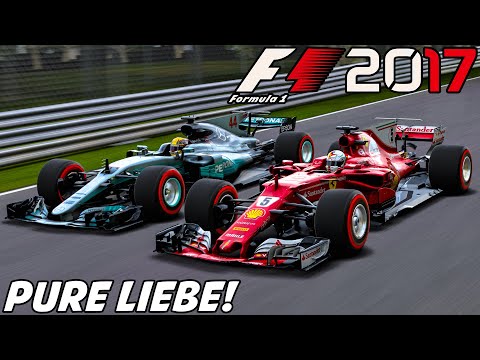 F1 Rewind: F1 2017 | PURE LIEBE FÜR DIESES SPIEL! | 4K Gameplay German Deutsch