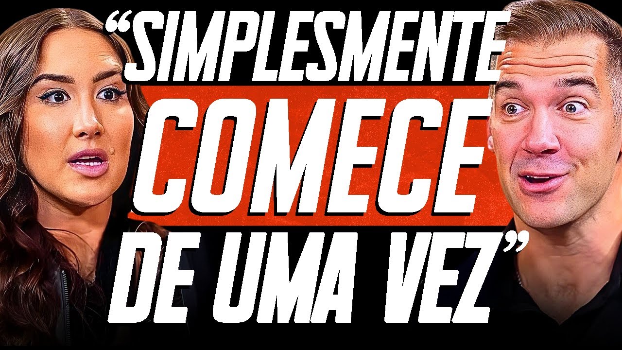 Codie Sanchez:  “Apenas Comece, P***a!" Por Que Você Não Precisa Ser INTELIGENTE Para Ser RICO!