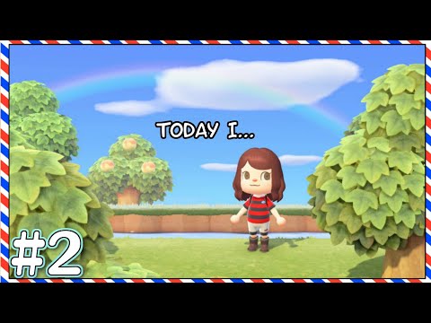 Postcards From LilyBelle - Let's Play: Animal Crossing New Horizons - Ep. 2