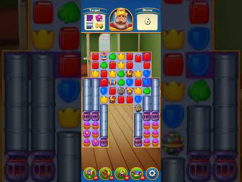 Royal Match Level 2844 No Boosters Series