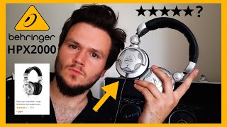 Video thumbnail for The Best Cheap DJ Headphones? (Behringer HPX2000 Review) by DJ Kiz Walsh