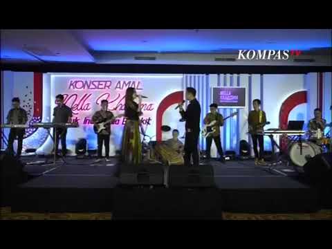 DUET LIVE PERTAMA KALI DORY NELLA YANG BIKIN BAPER #doryharsa#nellakharisma#kompastv