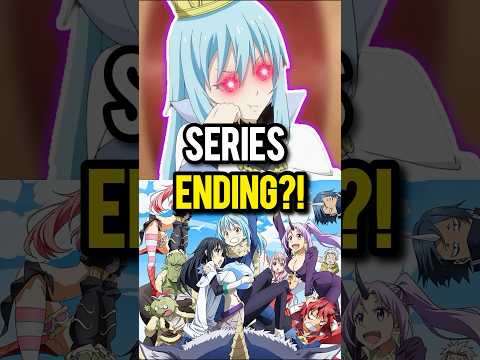 That Time I got Reincarnated As A Slime Will End In 2025!