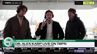 🔴 Dr. Alex Karp LIVE on TBPN