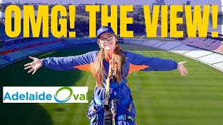 Adelaide Oval: Climbing Australia's Most Epic Rooftop