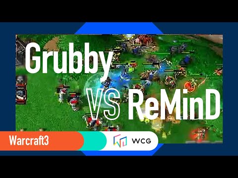 WCG 2010 GF Warcraft 3 Final, Set 2 | Grubby vs ReMinD