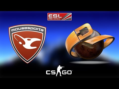 CS:GO - mousesports vs. Planetkey Dynamics - EPS Finals 2014 Grand Final