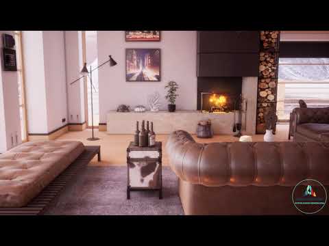 Arch Interior Vol.51 Scene 4 in Unreal Engine