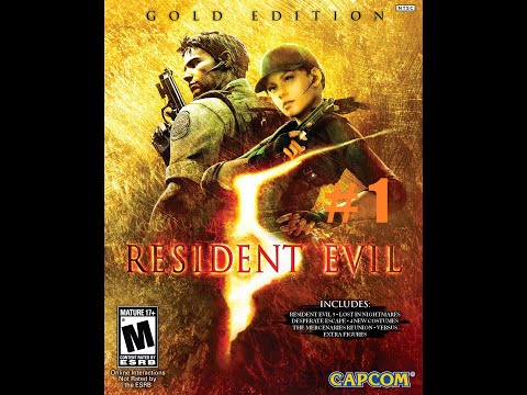 Resident Evil 5 Ps3 Walkthrough Level 1
