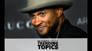 Usher's Million Dollar STD Settlement: The Big Tigger Show