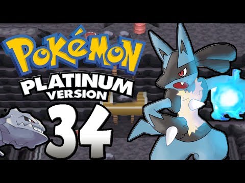 POKÉMON PLATINUM 🌎 #34: Lag-free with Urs on the Iron Island