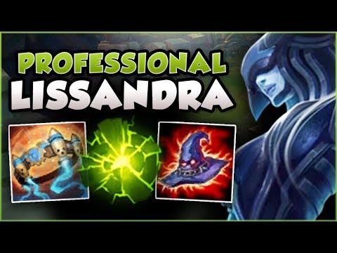 *NEW* LISS BUILD ALL PROS ARE ABUSING AT WORLDS! LISSANDRA SEASON 8 TOP GAMEPLAY! League of Legends