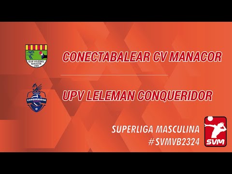 CONECTABALEAR CV MANACOR - UPV LELEMAN CONQUERIDOR
