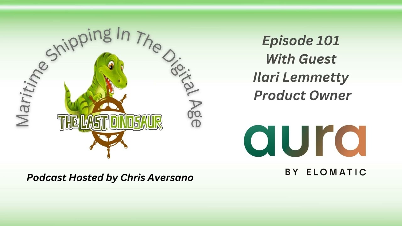 Episode 101: Enhancing Vessel Operations with AI-Driven Asset Management