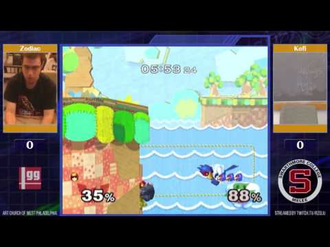 Event Match 4: Zodiac (Falcon) vs Affirmative Action (Falco) - Winners Round 3